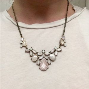 Forever 21 classy gem necklace